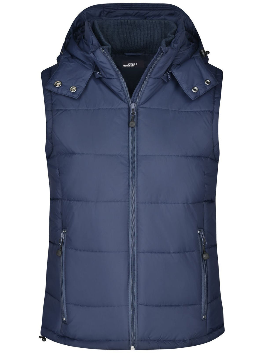 Ladies' Padded Vest Damen Jacket – Daiber