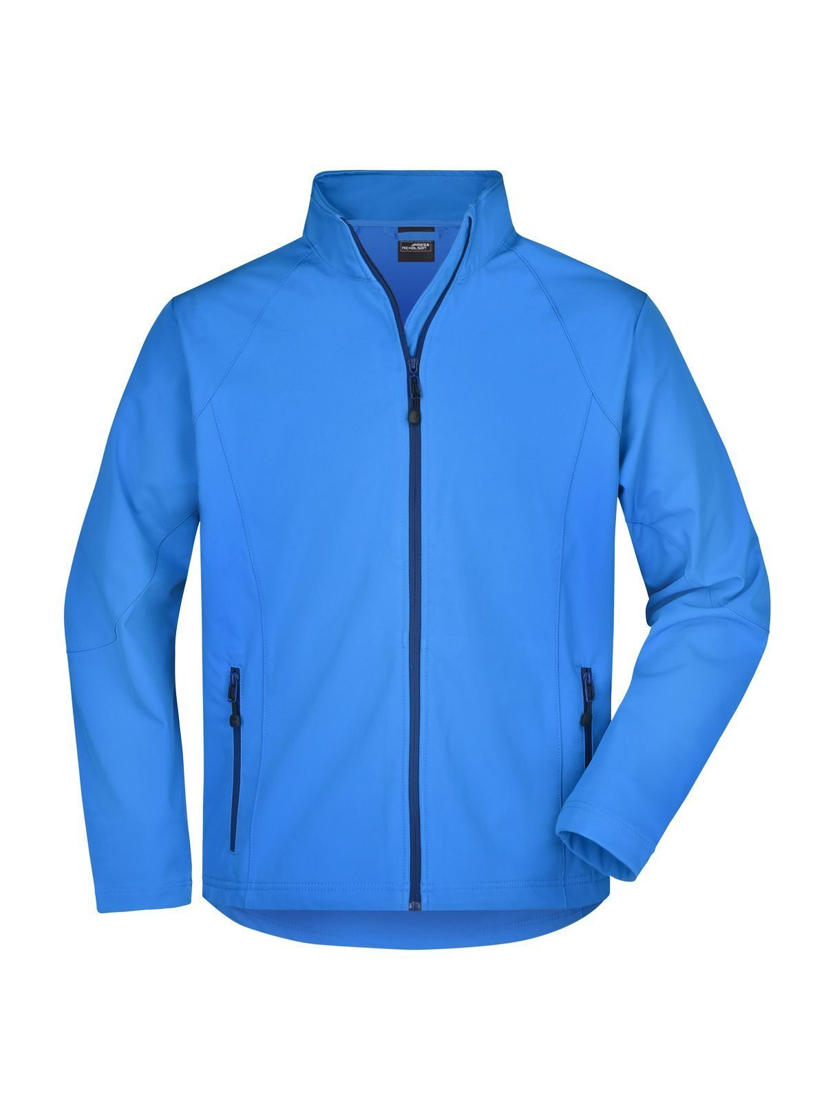 Softshell Jacket Herren – Daiber – Farbe azur – individuell veredelbar