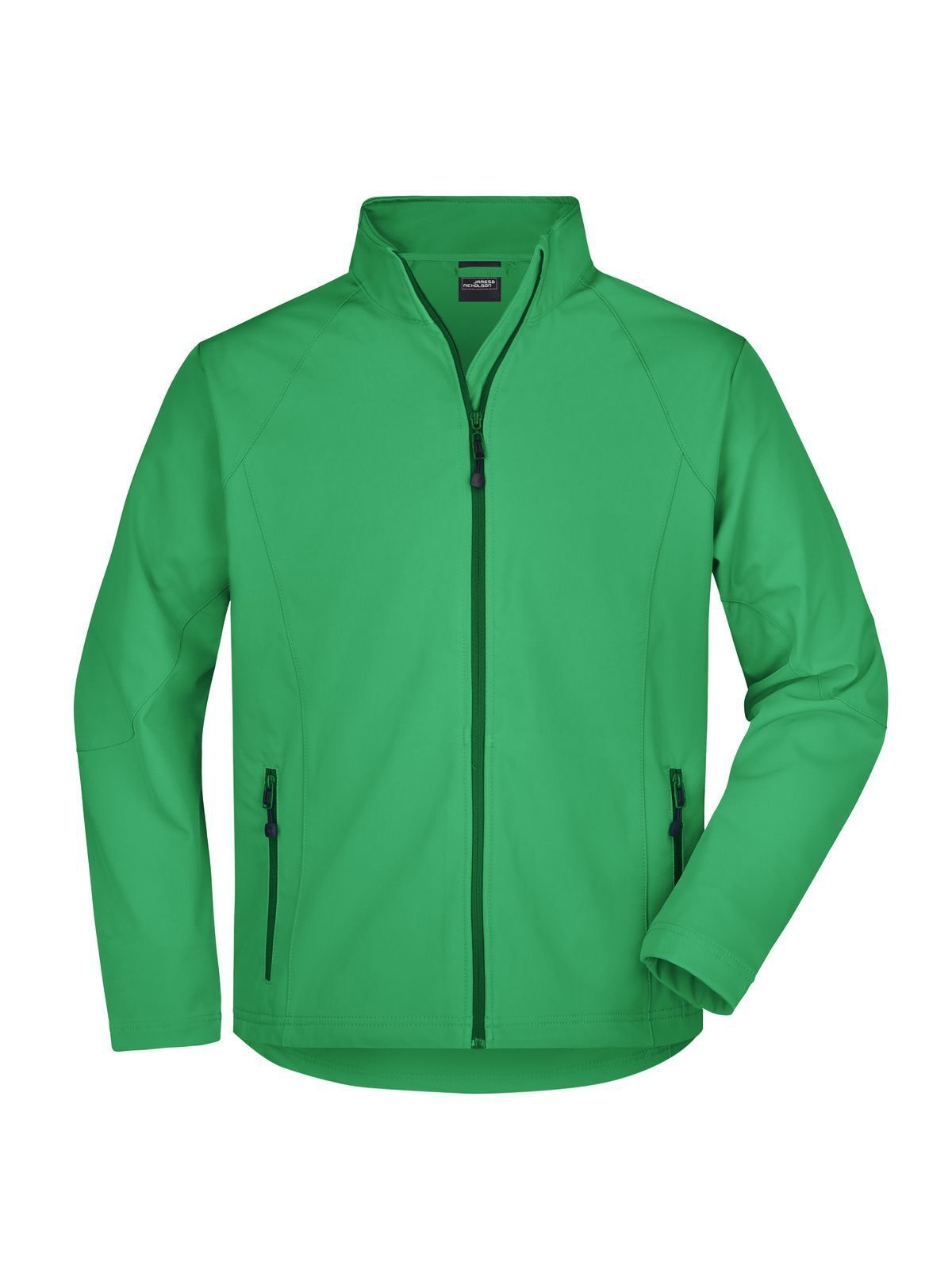 Softshell Jacket Herren – Daiber – Farbe Grün – individuell veredelbar