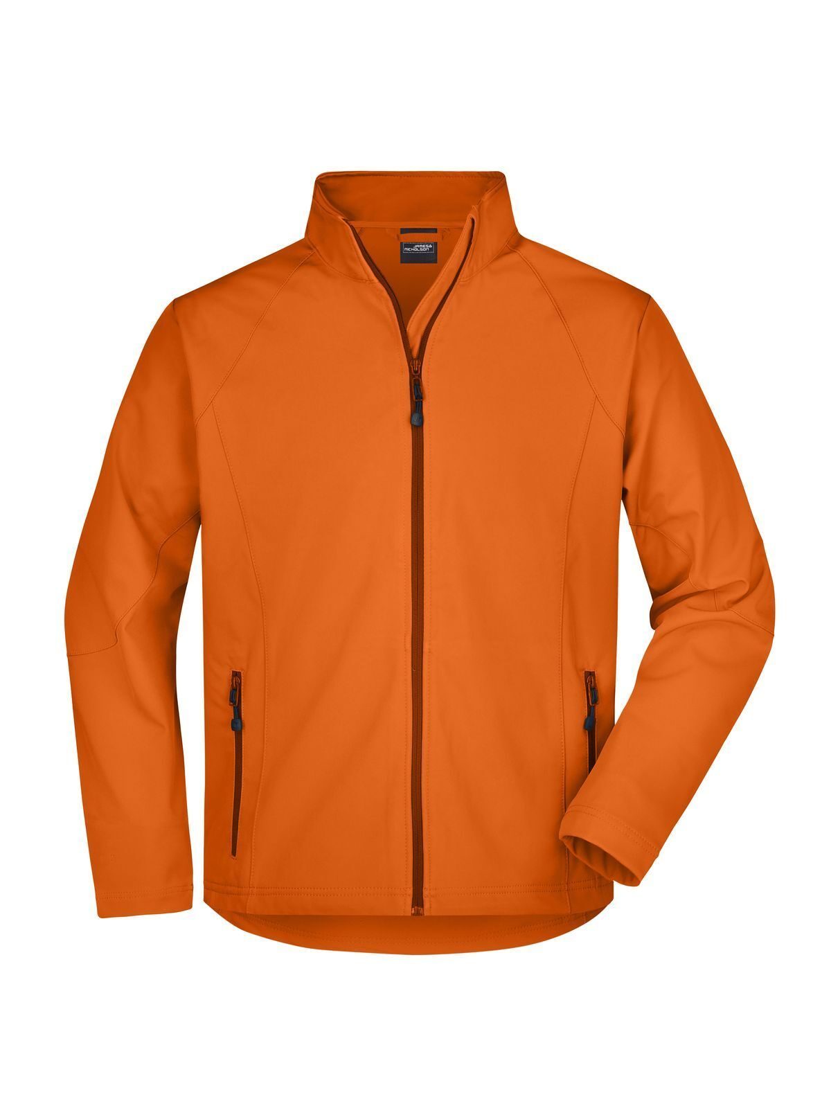 Softshell Jacket Herren – Daiber – Farbe Orange – individuell veredelbar