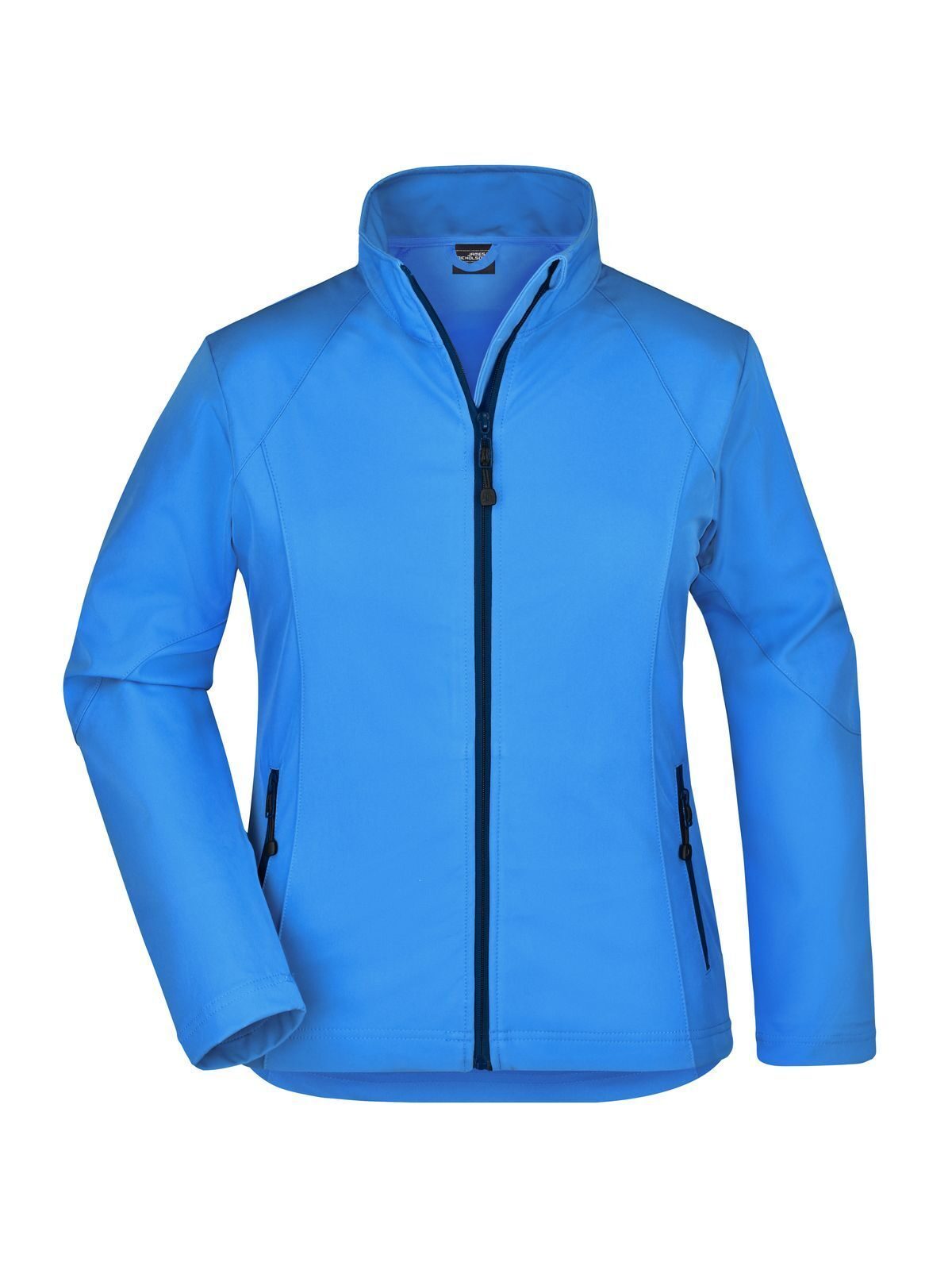 Ladies' Softshell Jacket Damen – Daiber – Farbe azur – individuell veredelbar