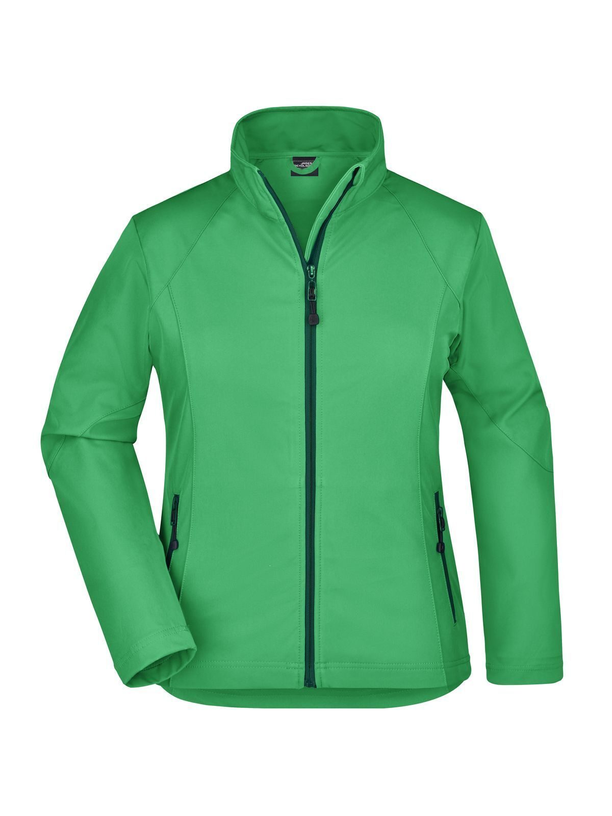 Ladies' Softshell Jacket Damen – Daiber – Farbe Grün – individuell veredelbar