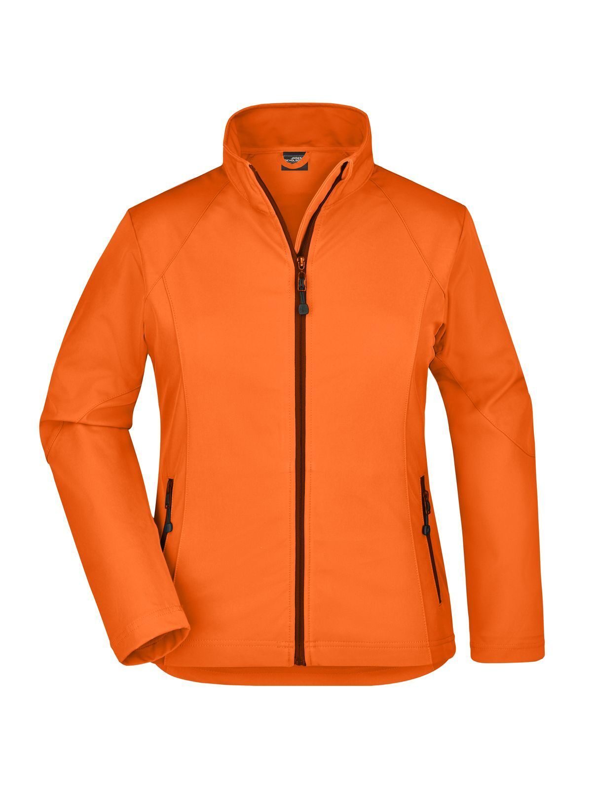 Ladies' Softshell Jacket Damen – Daiber – Farbe Orange – individuell veredelbar