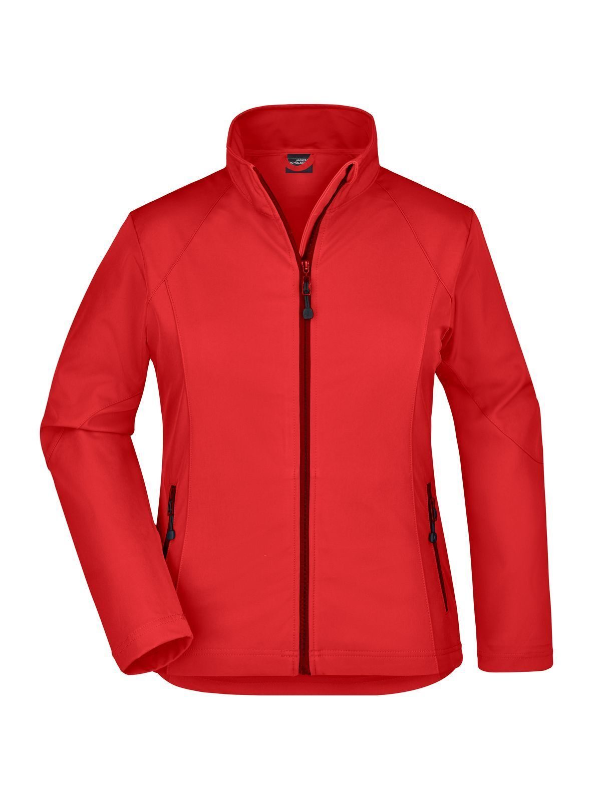 Ladies' Softshell Jacket Damen – Daiber – Farbe Rot – individuell veredelbar