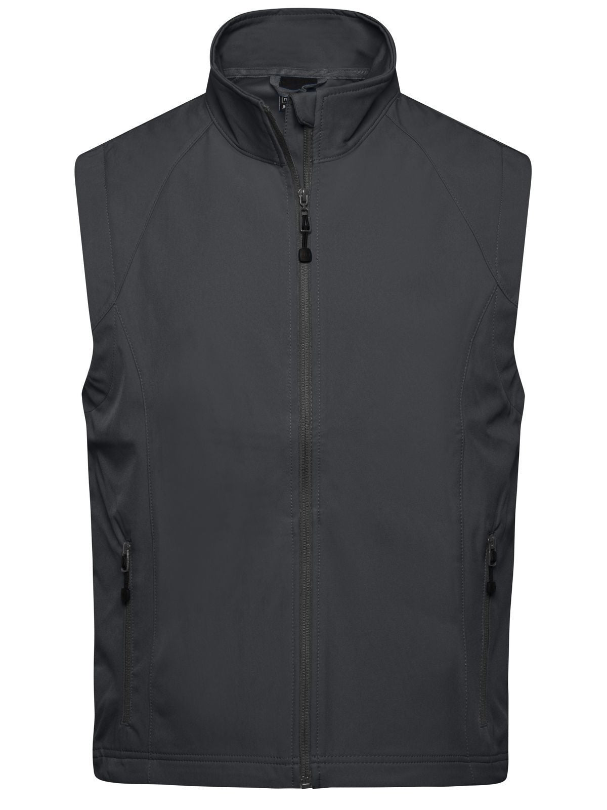 Softshell Vest Herren – Daiber – Farbe Schwarz – individuell veredelbar