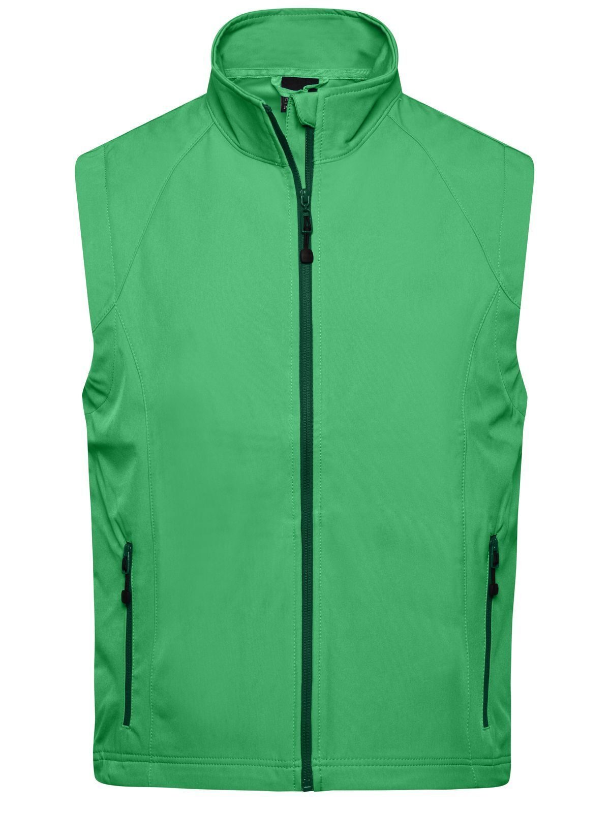 Softshell Vest Herren – Daiber – Farbe Grün – individuell veredelbar