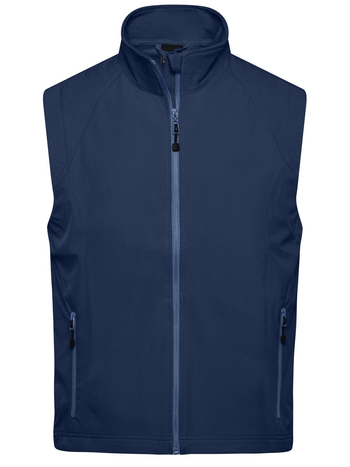 Softshell Vest Herren – Daiber – Farbe Navy – individuell veredelbar