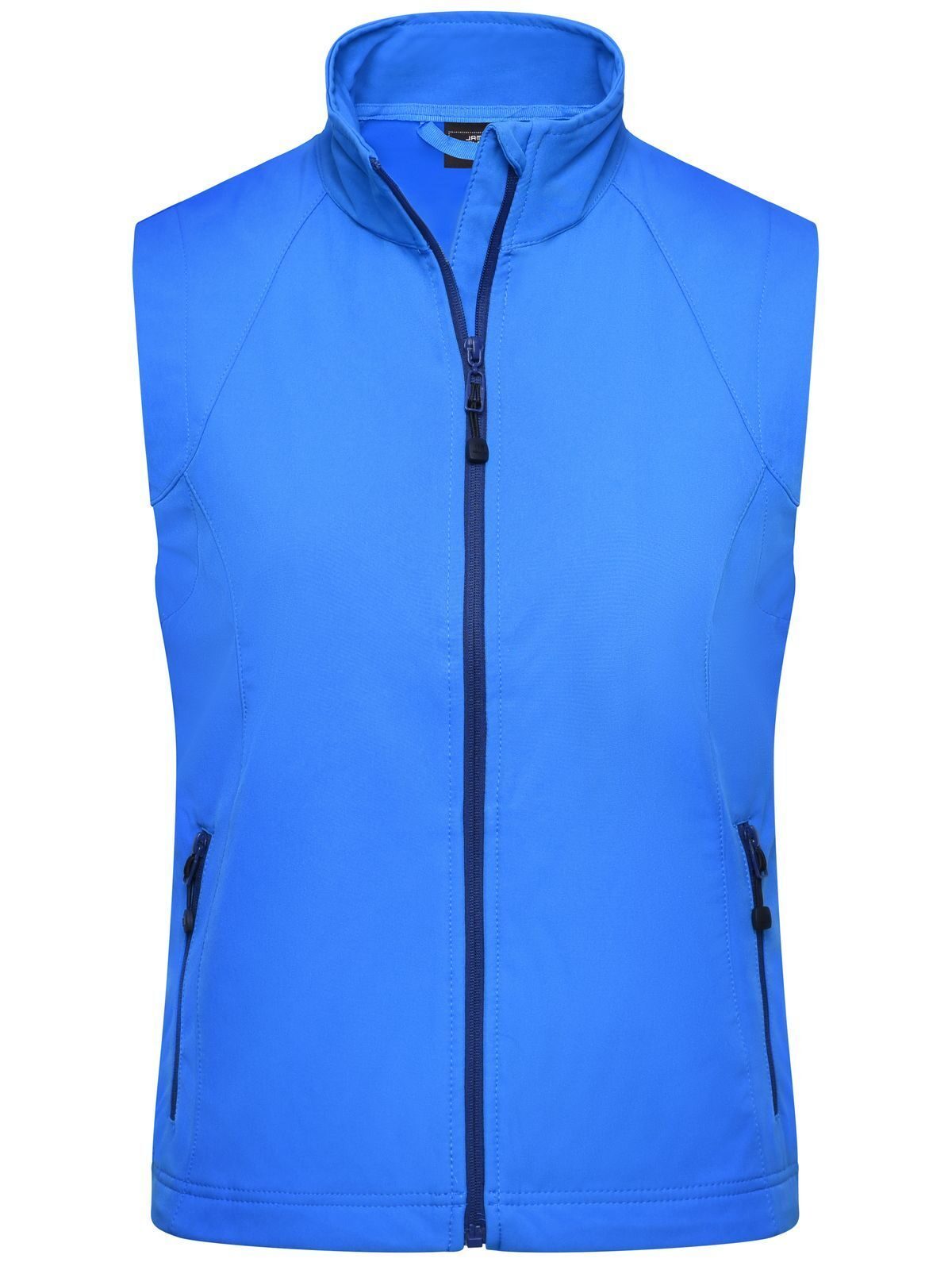 Ladies' Softshell Vest Damen – Daiber – Farbe azur – individuell veredelbar