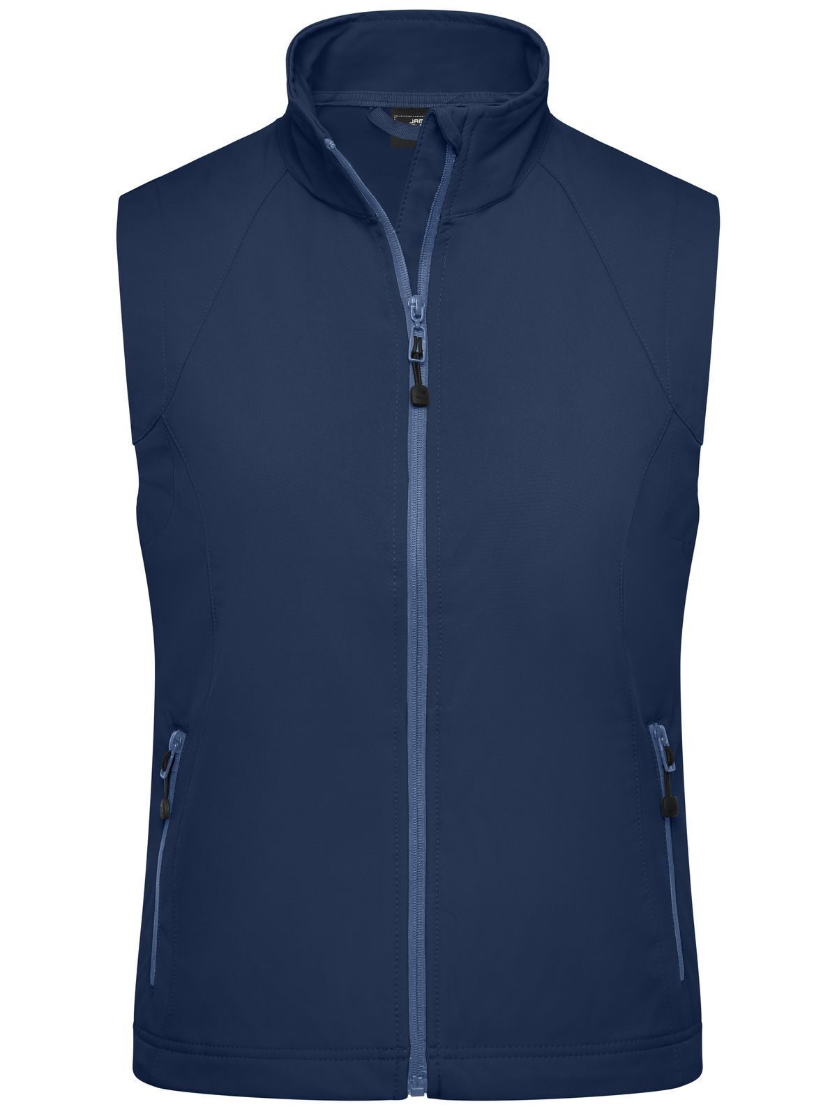 Ladies' Softshell Vest Damen – Daiber – Farbe Navy – individuell veredelbar