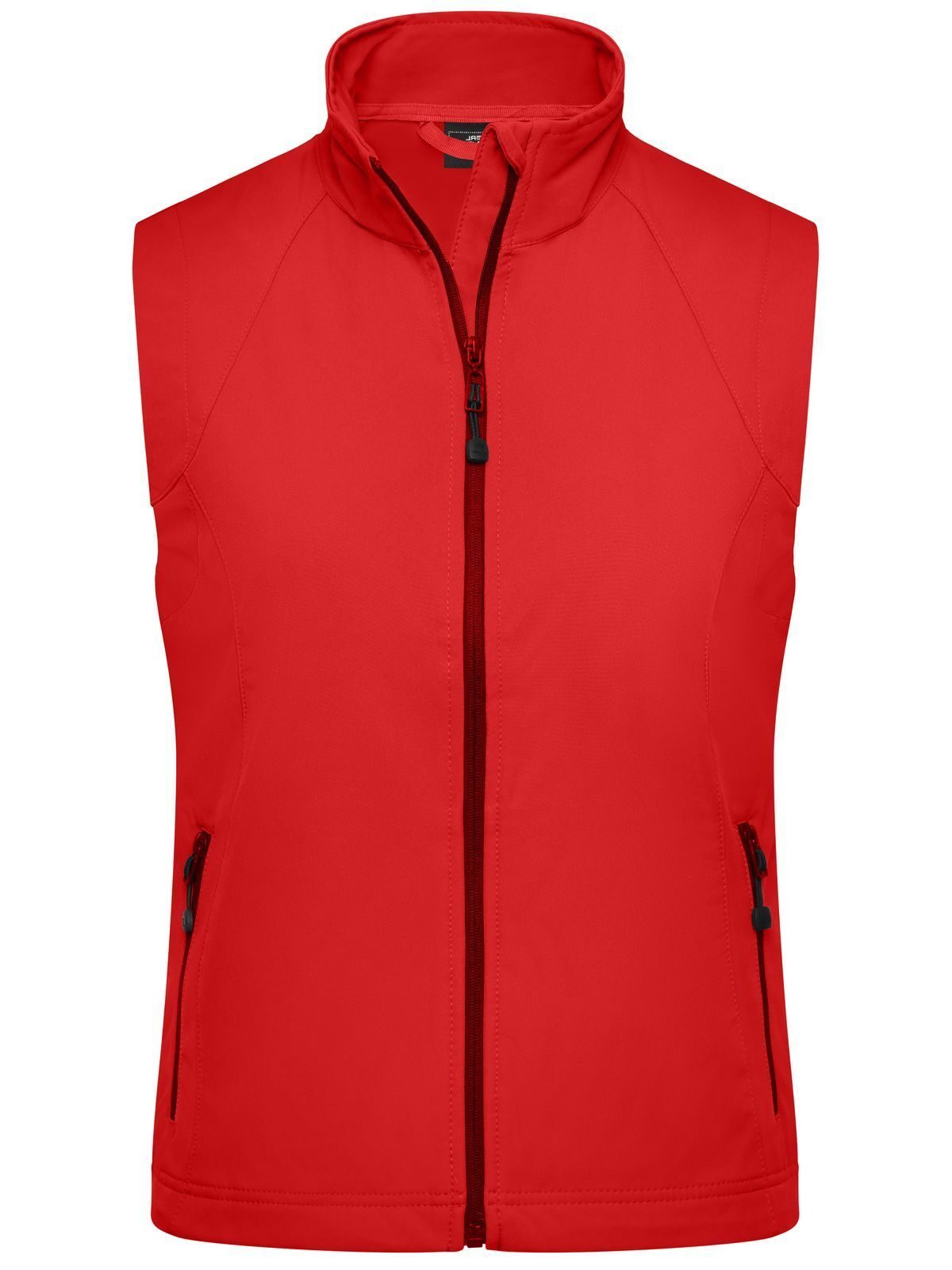Ladies' Softshell Vest Damen – Daiber – Farbe Rot – individuell veredelbar