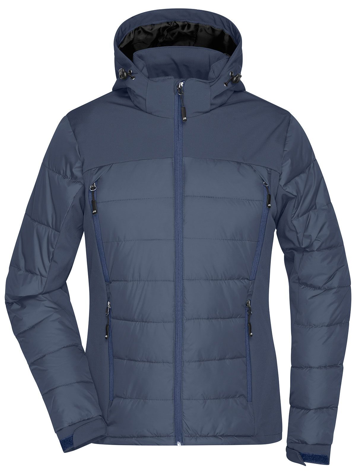 Ladies' Outdoor Hybrid Jacket Damen – Daiber – Farbe Navy – individuell veredelbar