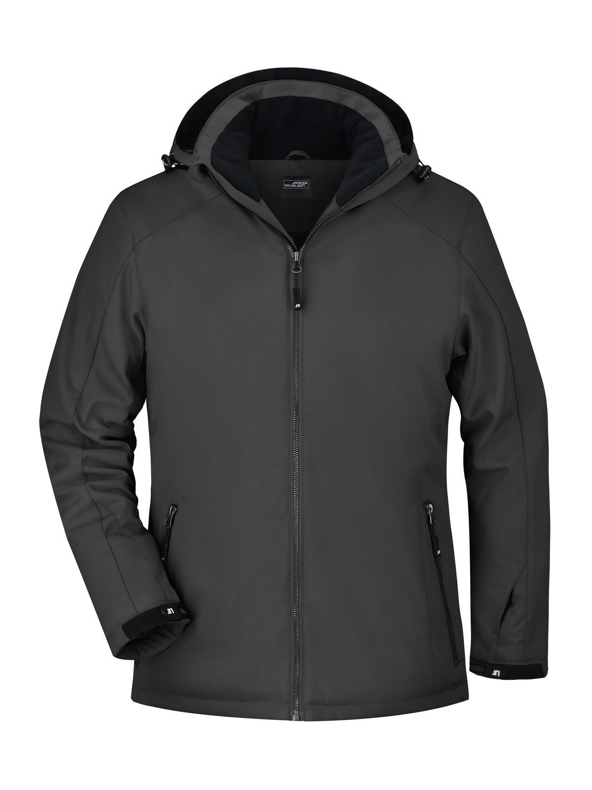 Ladies' Wintersport Jacket Damen Softshell – Daiber – Farbe Schwarz – individuell veredelbar