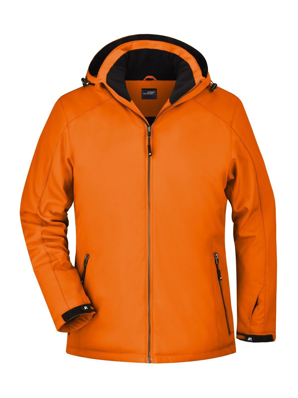 Ladies' Wintersport Jacket Damen Softshell – Daiber – Farbe dark-orange – individuell veredelbar
