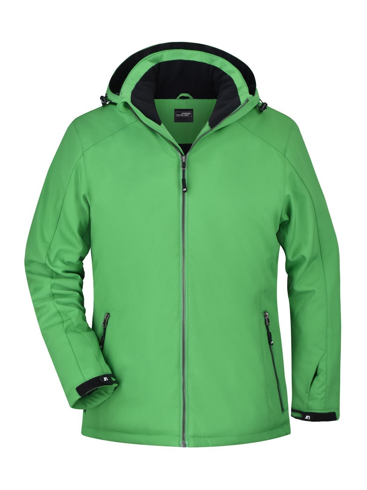 Ladies' Wintersport Jacket Damen Softshell – Daiber – Farbe Grün – individuell veredelbar