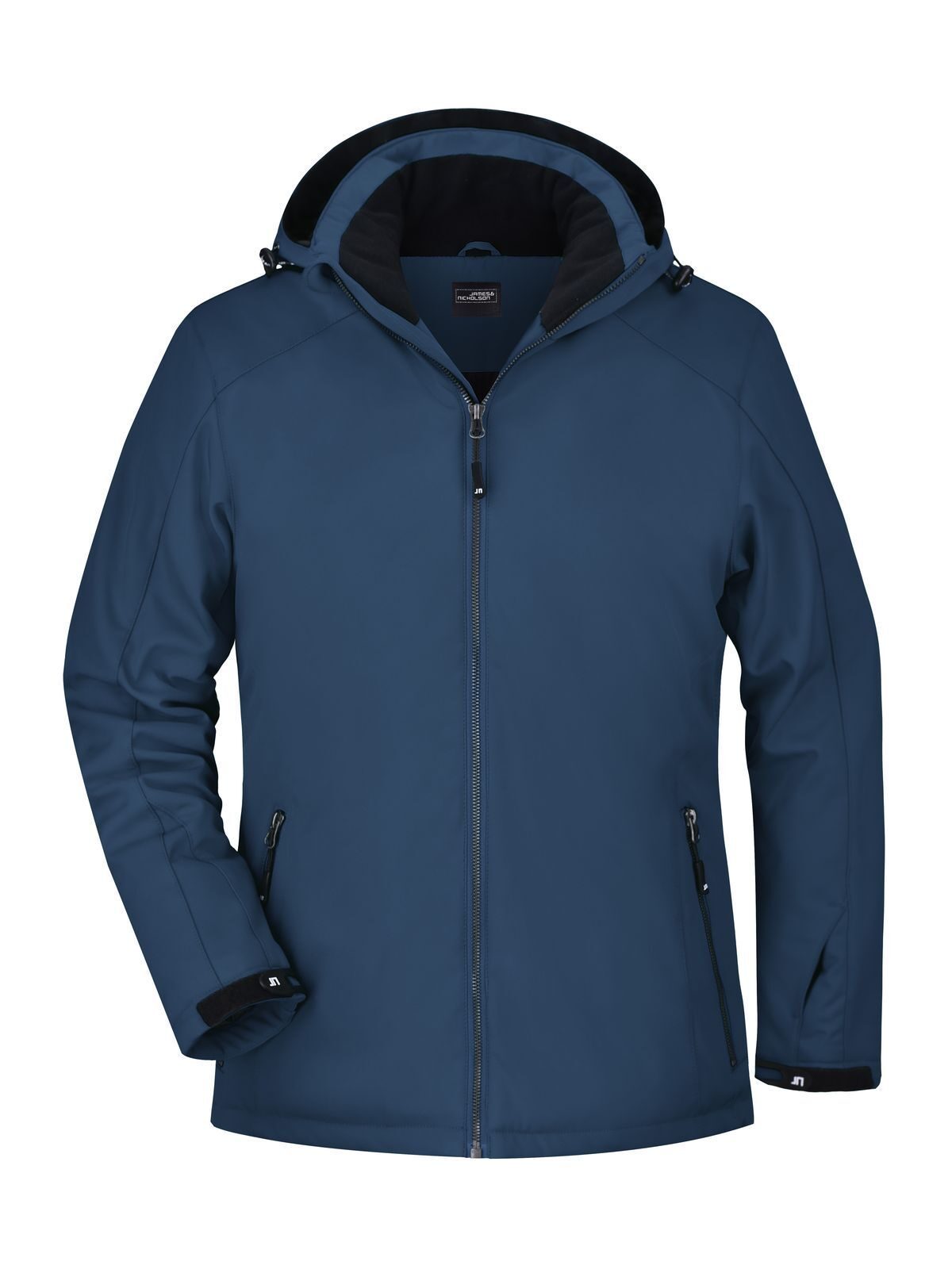 Ladies' Wintersport Jacket Damen Softshell – Daiber – Farbe Navy – individuell veredelbar