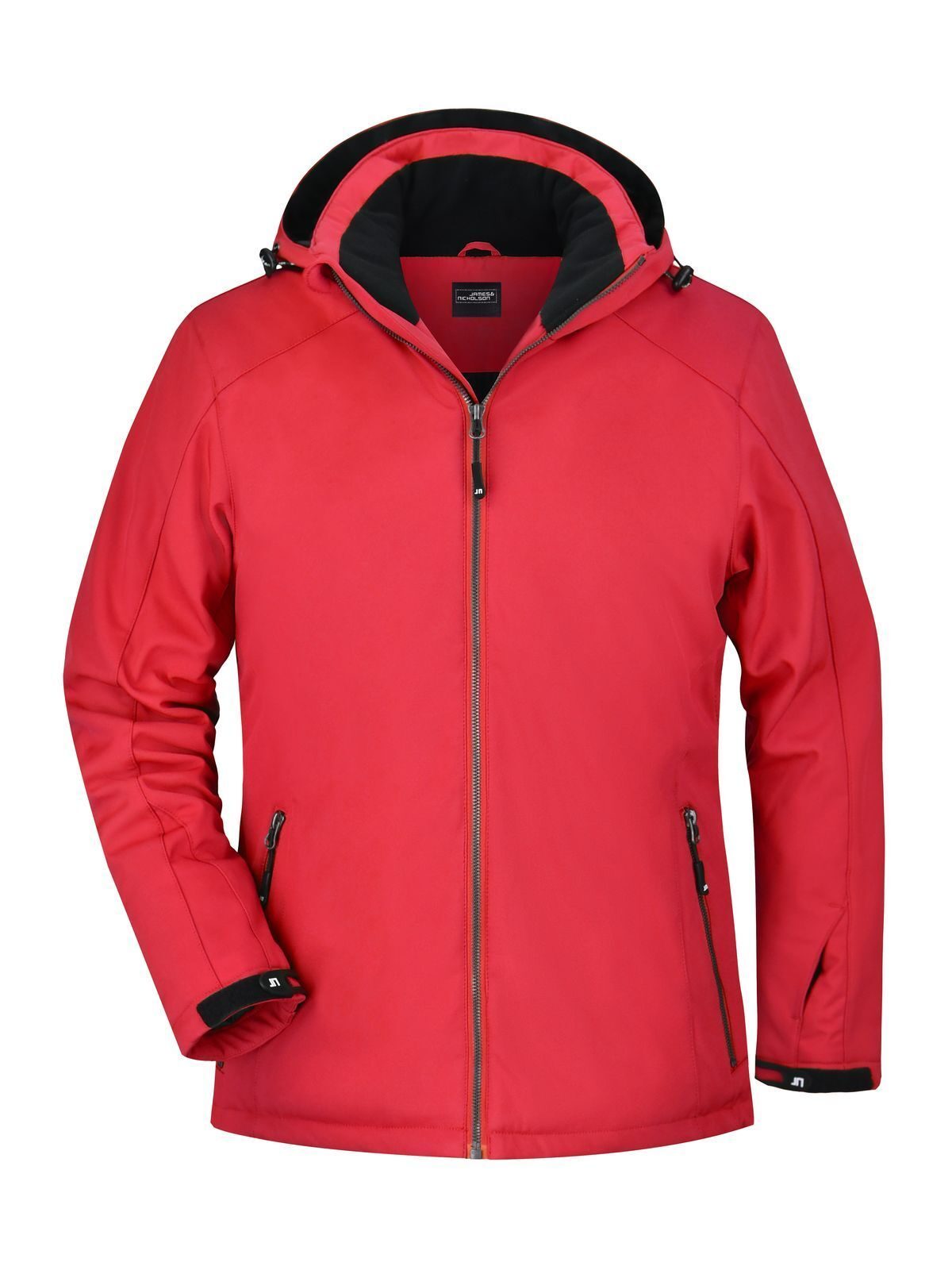 Ladies' Wintersport Jacket Damen Softshell – Daiber – Farbe Rot – individuell veredelbar