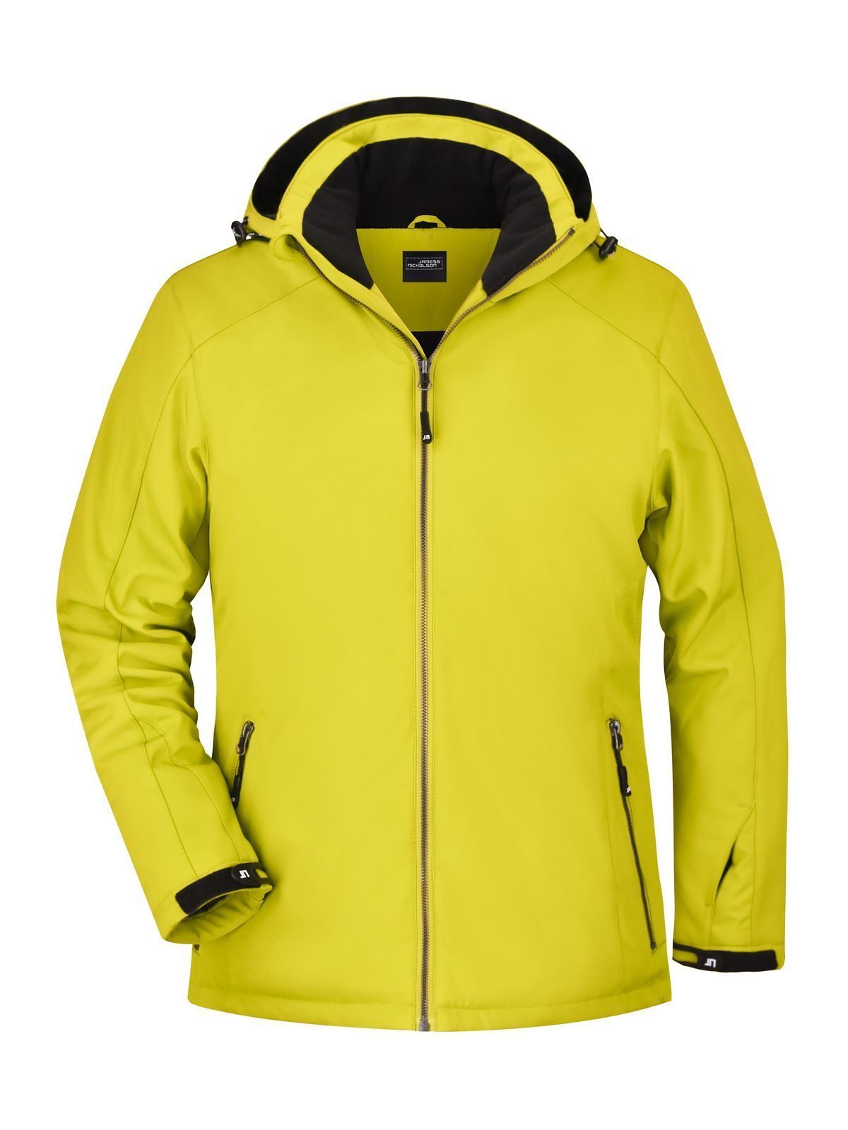 Ladies' Wintersport Jacket Damen Softshell – Daiber – Farbe Gelb – individuell veredelbar