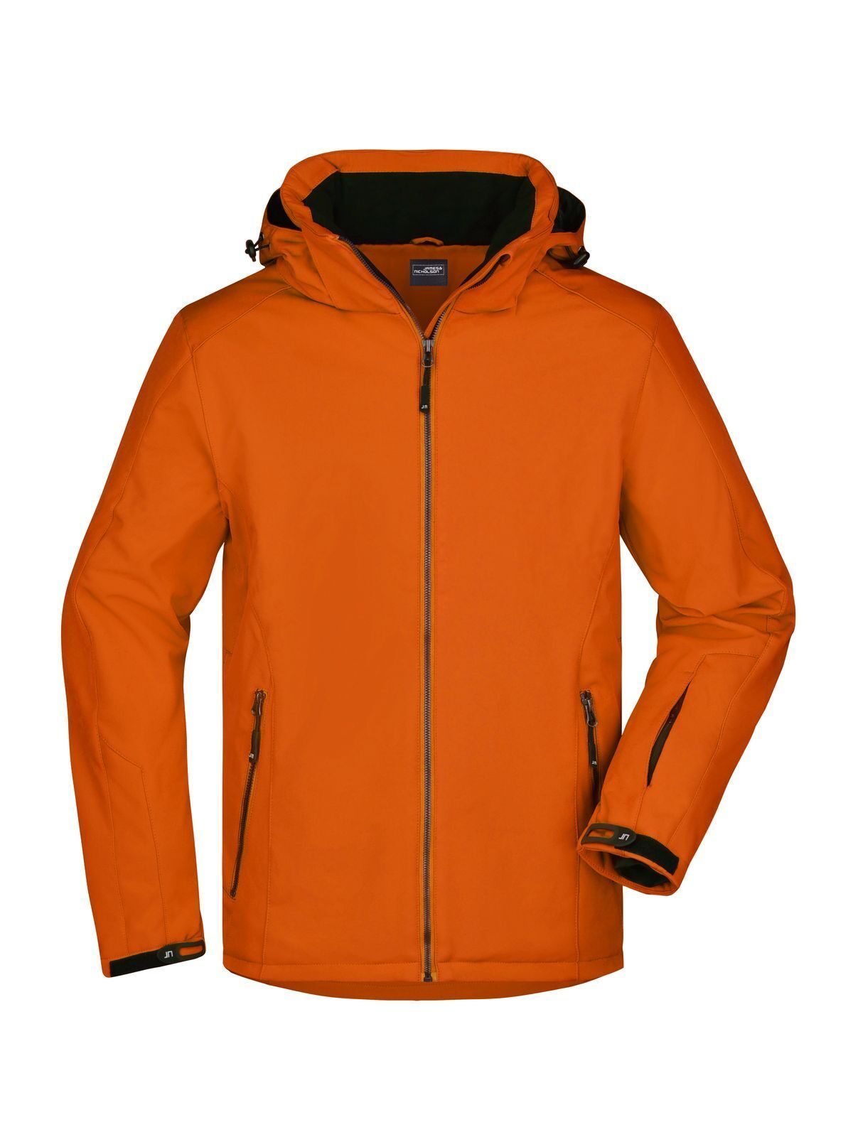 Wintersport Jacket Herren Softshell – Daiber – Farbe dark-orange – individuell veredelbar