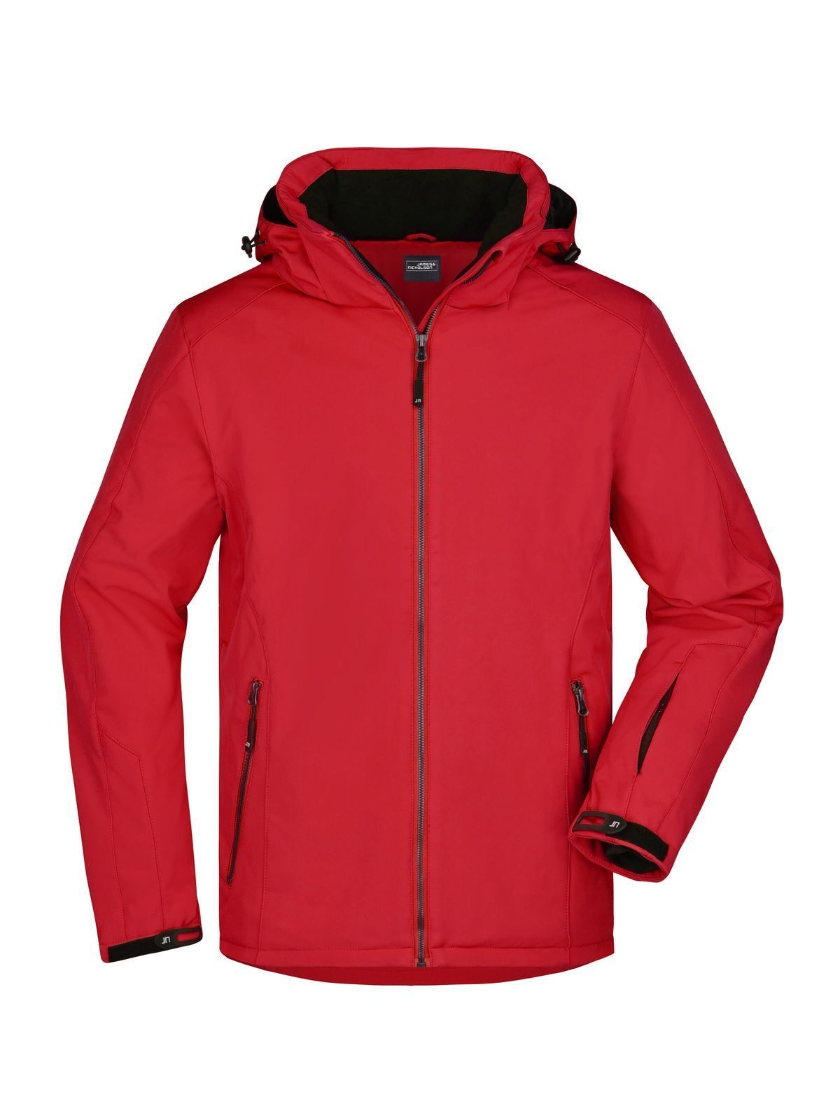 Wintersport Jacket Herren Softshell – Daiber – Farbe Rot – individuell veredelbar