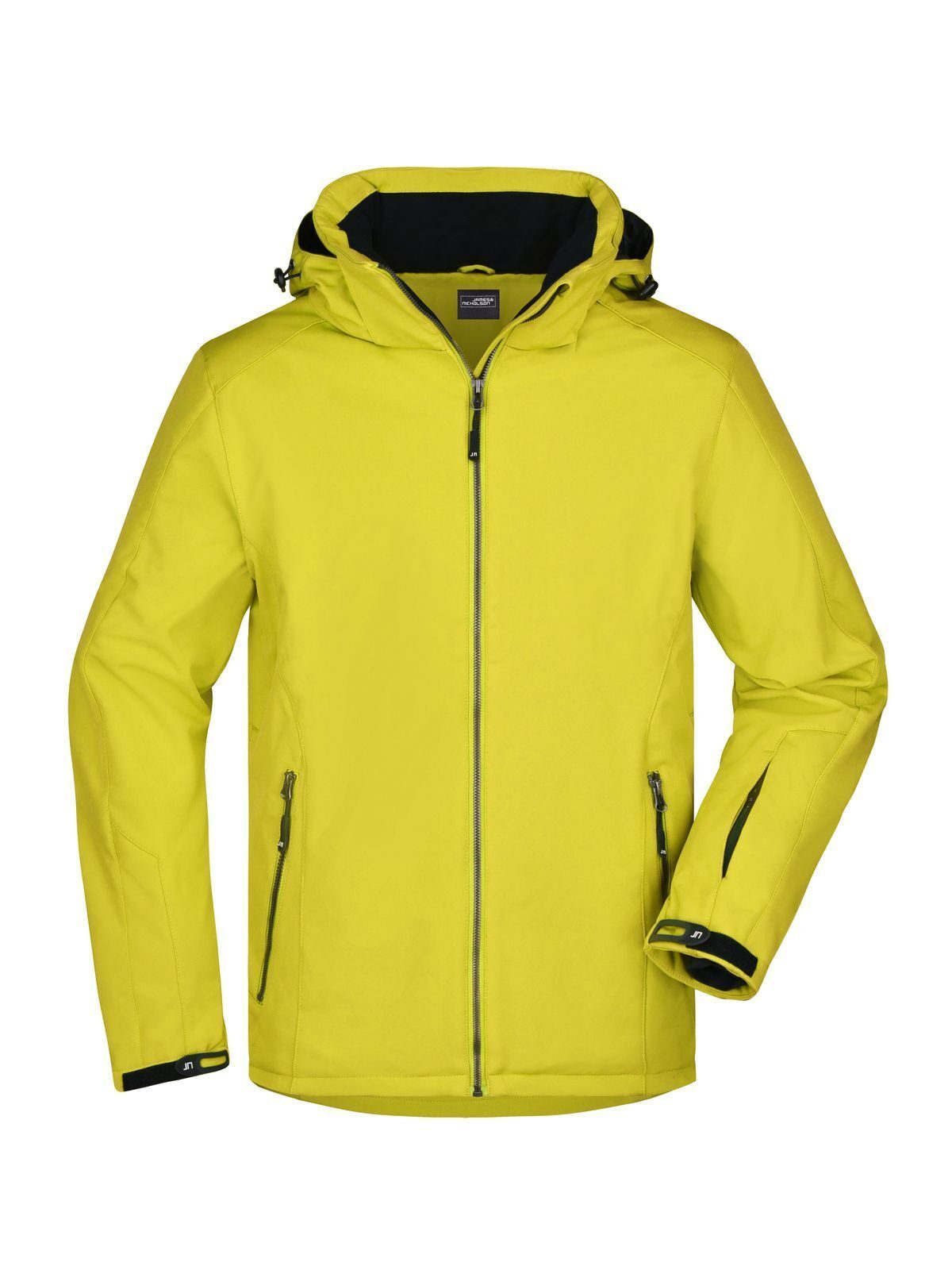 Wintersport Jacket Herren Softshell – Daiber – Farbe Gelb – individuell veredelbar