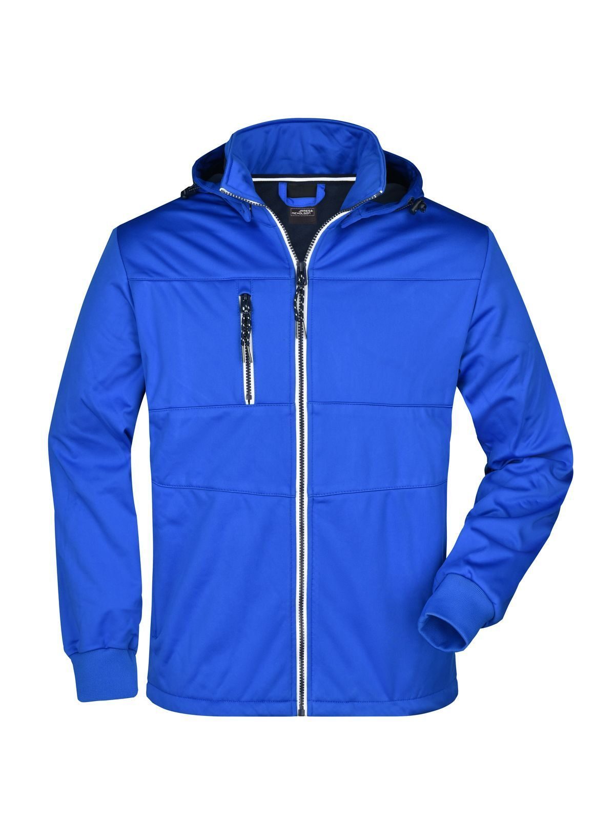 Maritime Jacket Herren Softshell – Daiber – Farbe nautic-blue/navy/white – individuell veredelbar