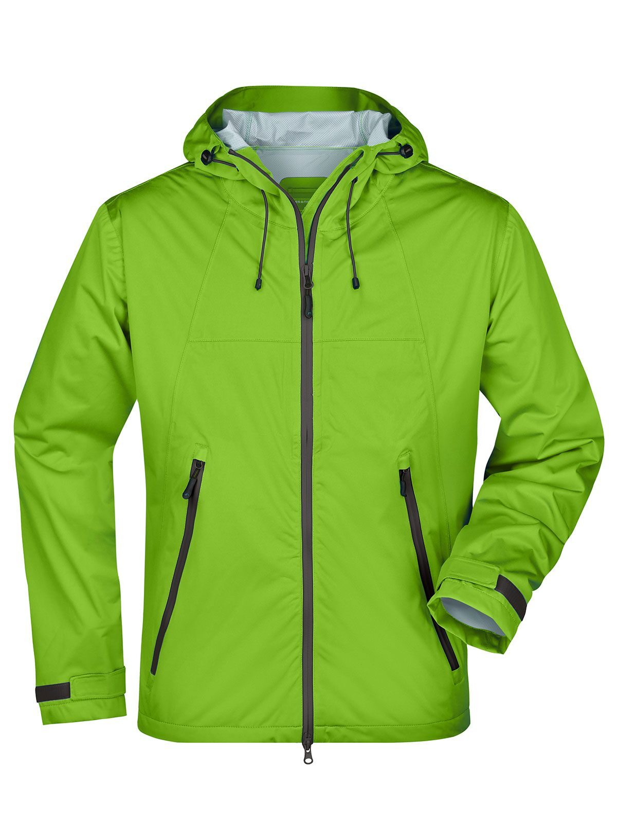 Outdoor Jacket Herren Softshell – Daiber – Farbe spring-green/iron-grey – individuell veredelbar