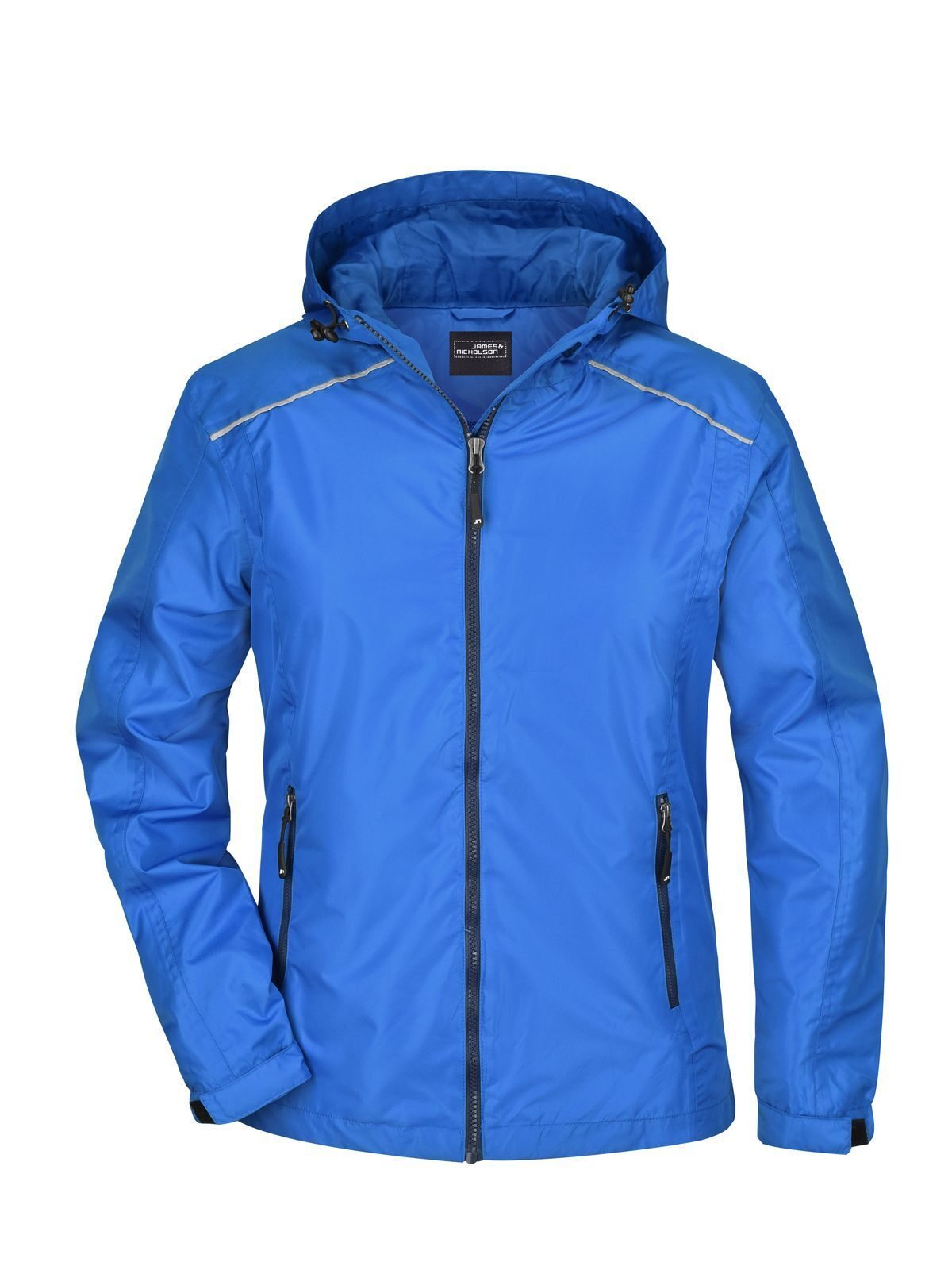 Ladies' Rain Jacket Damen – Daiber – Farbe royal/navy – individuell veredelbar