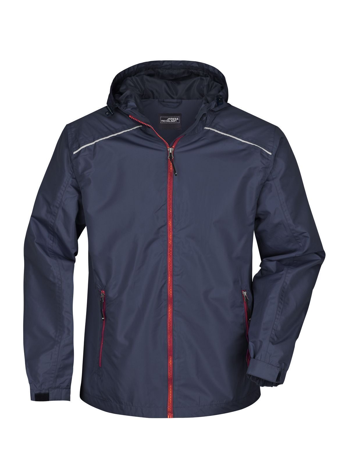 Rain Jacket Herren – Daiber – Farbe navy/red – individuell veredelbar