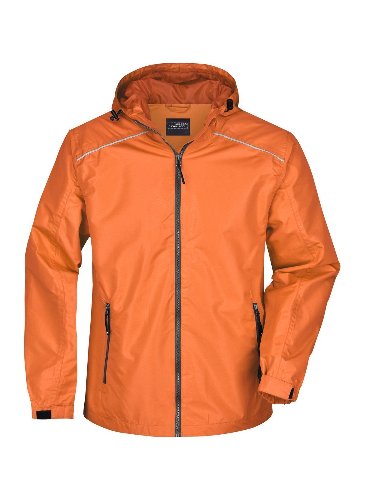 Rain Jacket Herren – Daiber – Farbe orange/carbon – individuell veredelbar