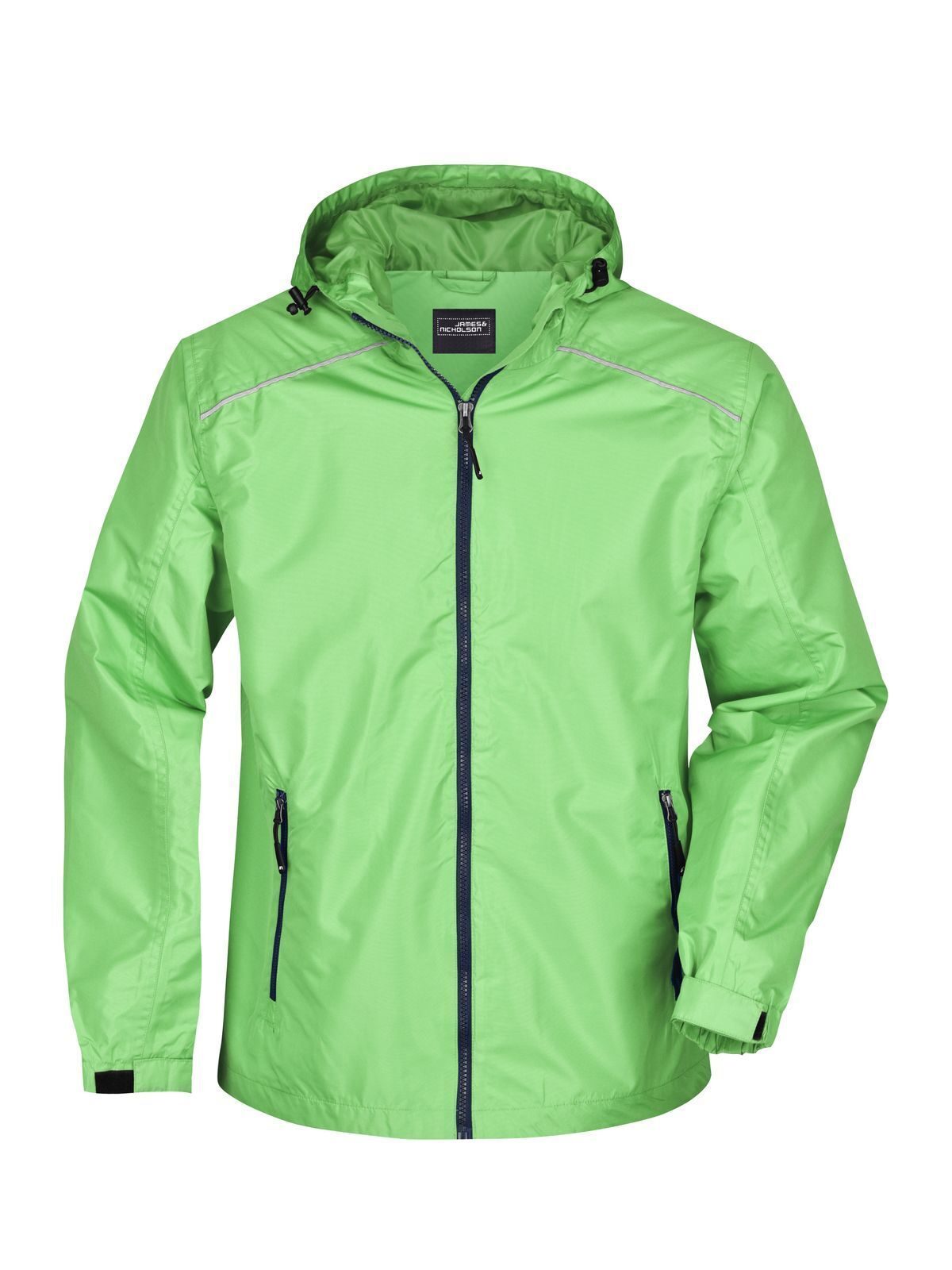 Rain Jacket Herren – Daiber – Farbe spring-green/navy – individuell veredelbar