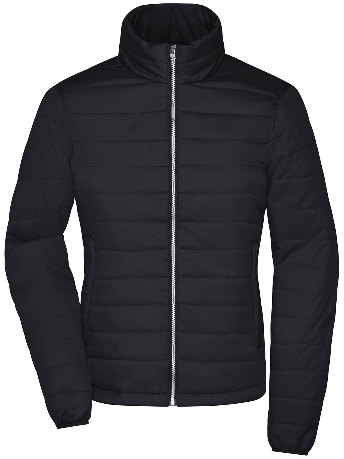 Ladies' Padded Jacket Damen – Daiber – Farbe Schwarz – individuell veredelbar