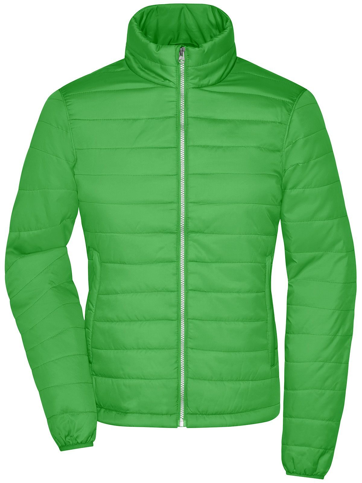 Ladies' Padded Jacket Damen – Daiber – Farbe Grün – individuell veredelbar