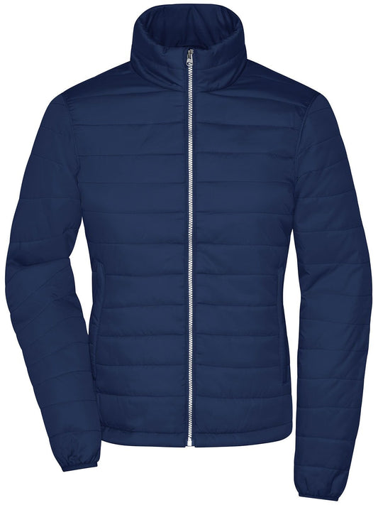 Ladies' Padded Jacket Damen – Daiber – Farbe Navy – individuell veredelbar
