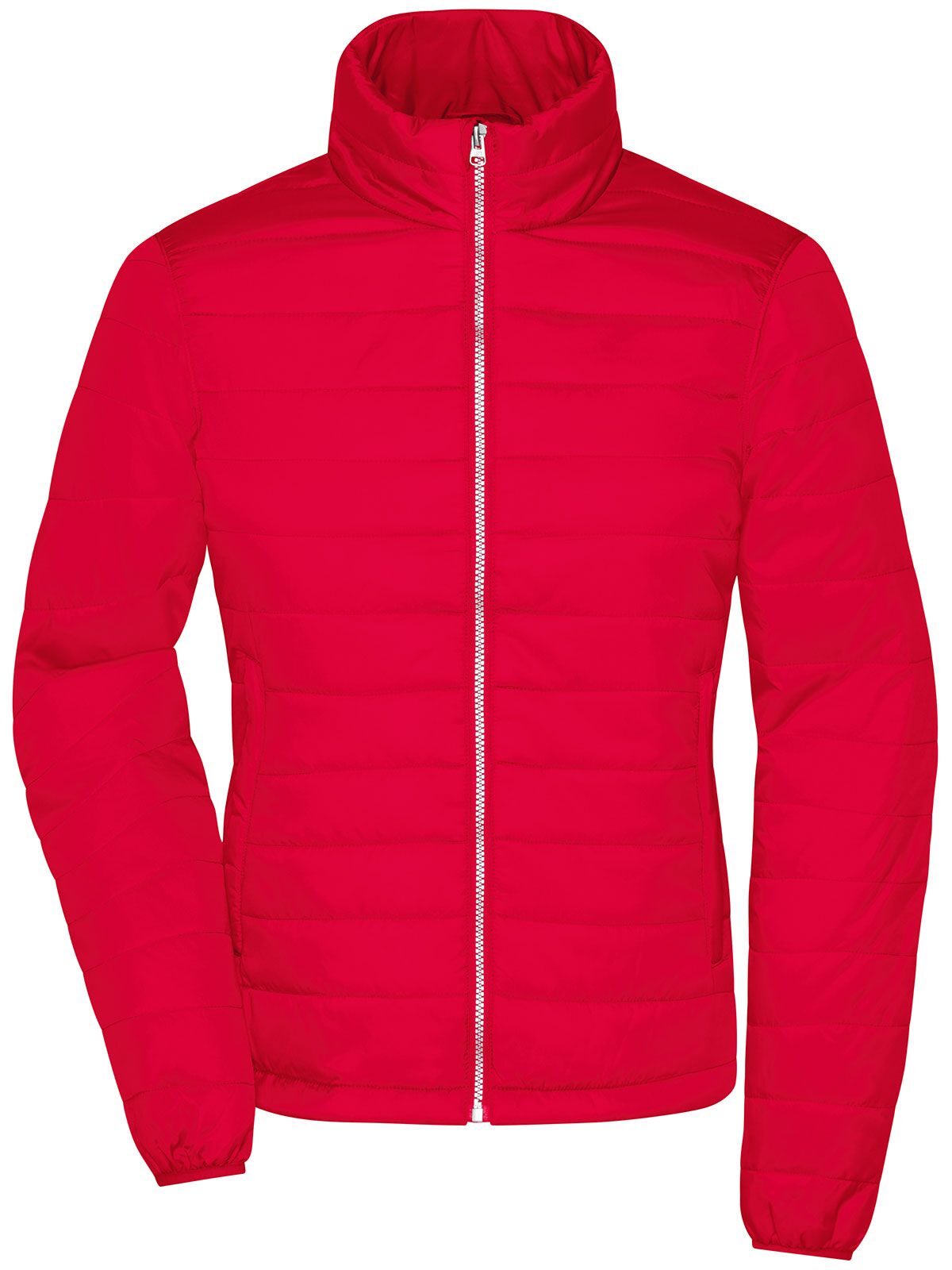 Ladies' Padded Jacket Damen – Daiber – Farbe Rot – individuell veredelbar