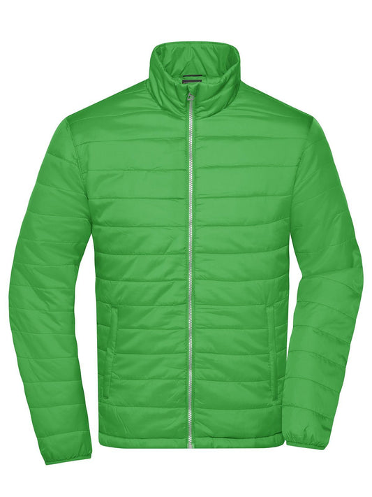 Padded Jacket Herren – Daiber – Farbe Grün – individuell veredelbar