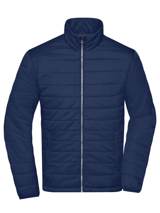 Padded Jacket Herren – Daiber – Farbe Navy – individuell veredelbar