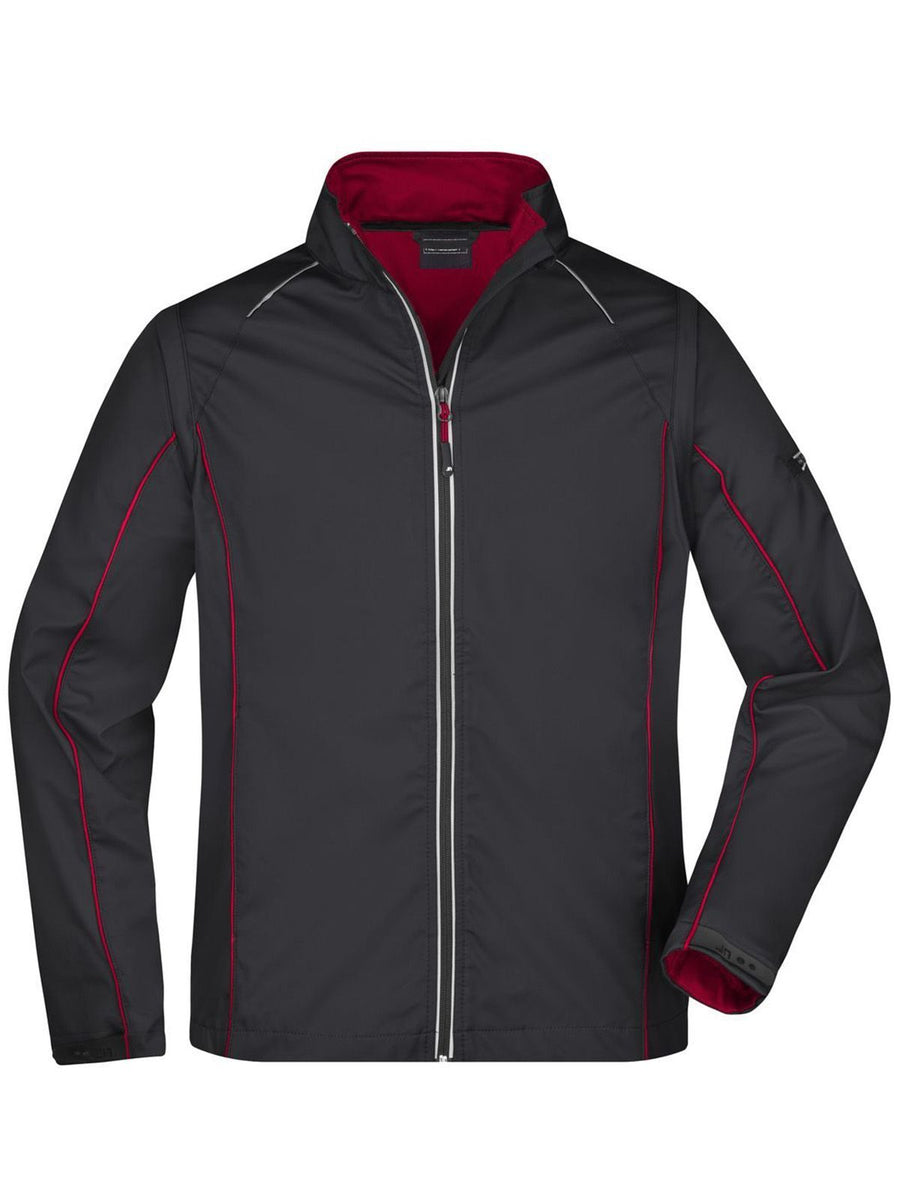 Zip-Off Softshell Jacket Herren – Daiber