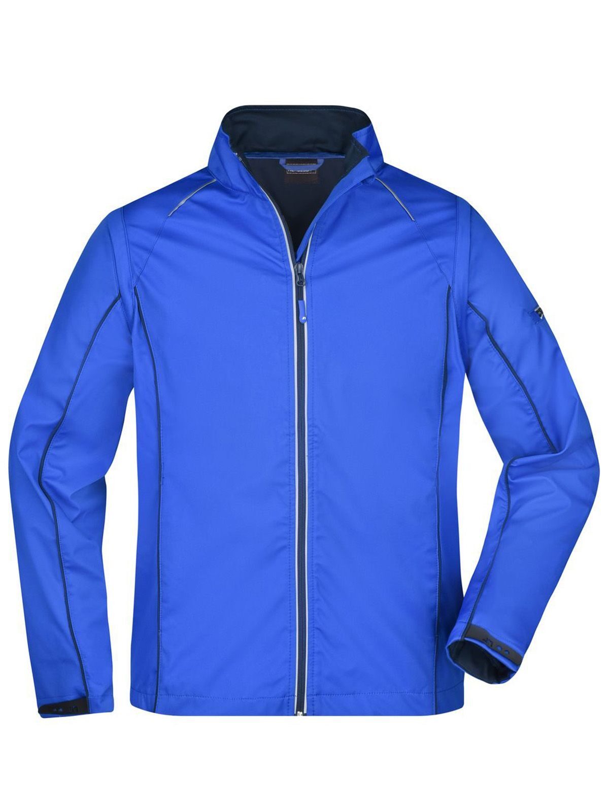 Zip-Off Softshell Jacket Herren – Daiber – Farbe nautic-blue/navy – individuell veredelbar