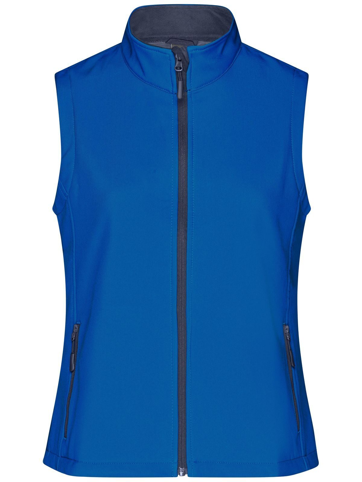 Ladies' Promo Softshell Vest Damen – Daiber – Farbe nautic-blue/navy – individuell veredelbar