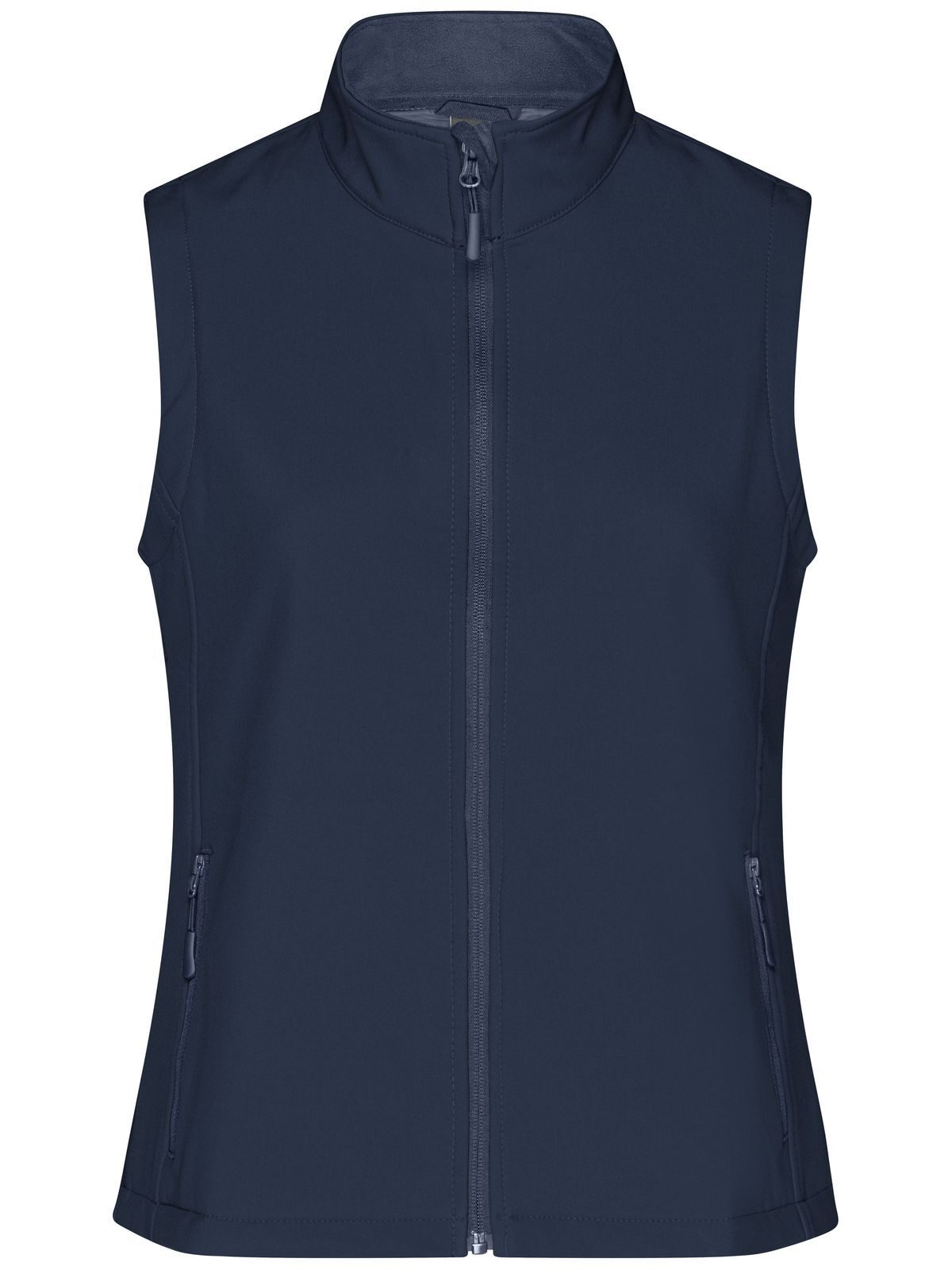 Ladies' Promo Softshell Vest Damen – Daiber – Farbe navy/navy – individuell veredelbar