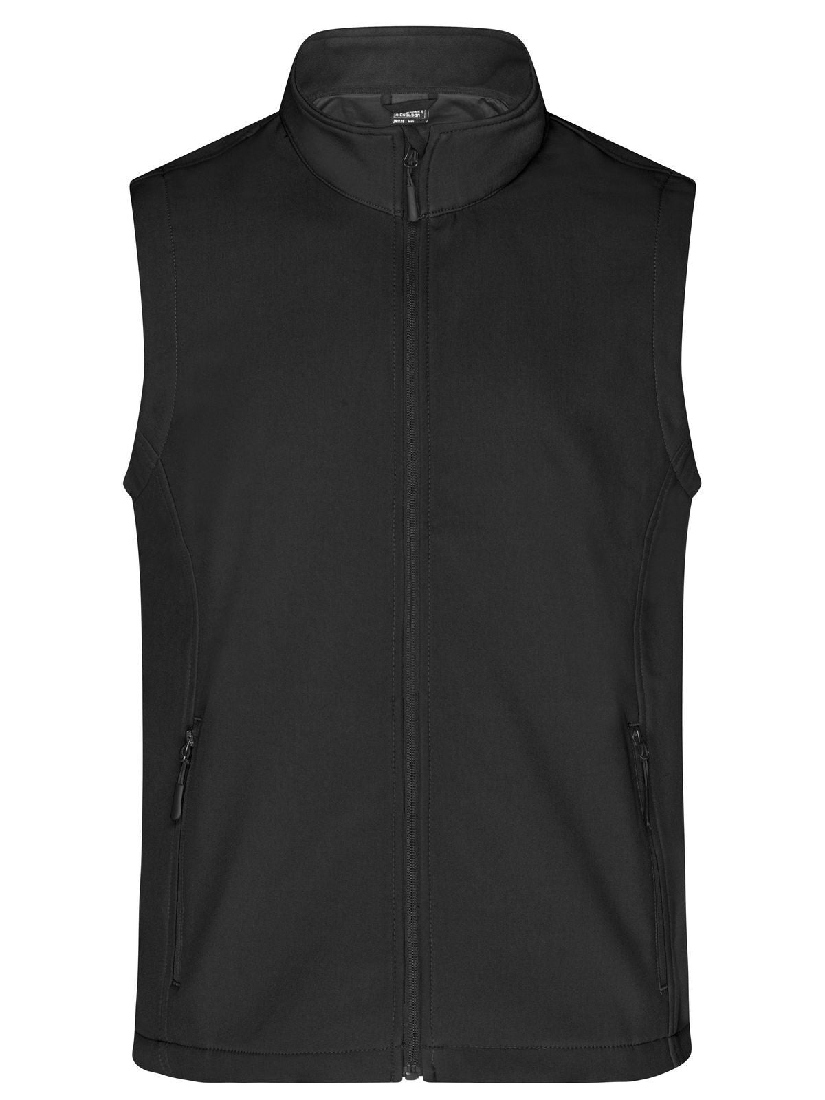 Promo Softshell Vest Herren – Daiber – Farbe black/black – individuell veredelbar