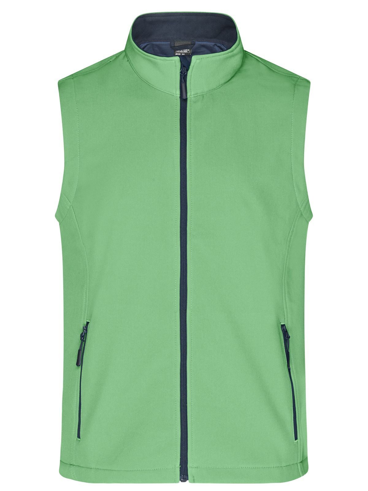 Promo Softshell Vest Herren – Daiber – Farbe green/navy – individuell veredelbar