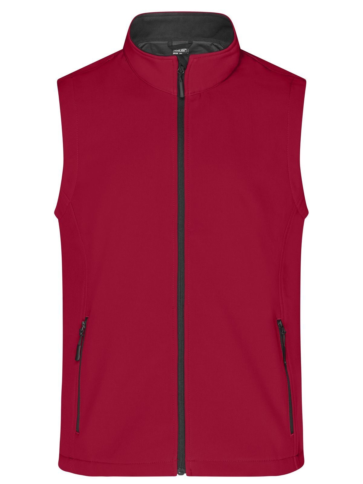 Promo Softshell Vest Herren – Daiber – Farbe red/black – individuell veredelbar