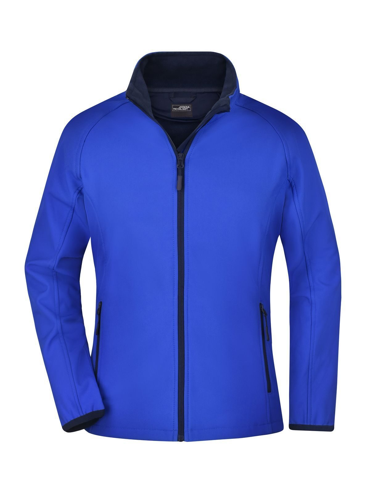 Ladies' Promo Softshell Jacket Damen – Daiber – Farbe nautic-blue/navy – individuell veredelbar