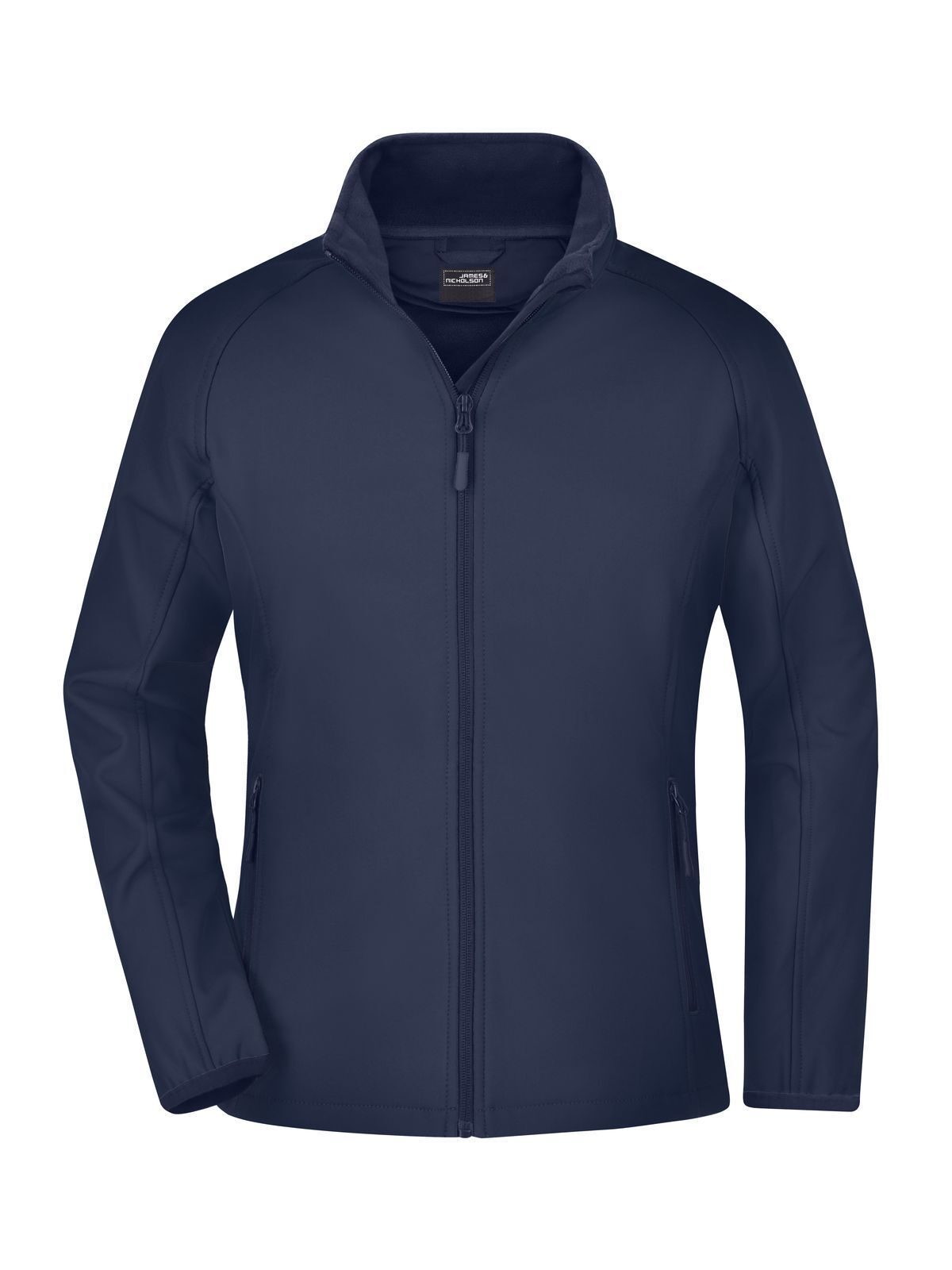 Ladies' Promo Softshell Jacket Damen – Daiber – Farbe navy/navy – individuell veredelbar