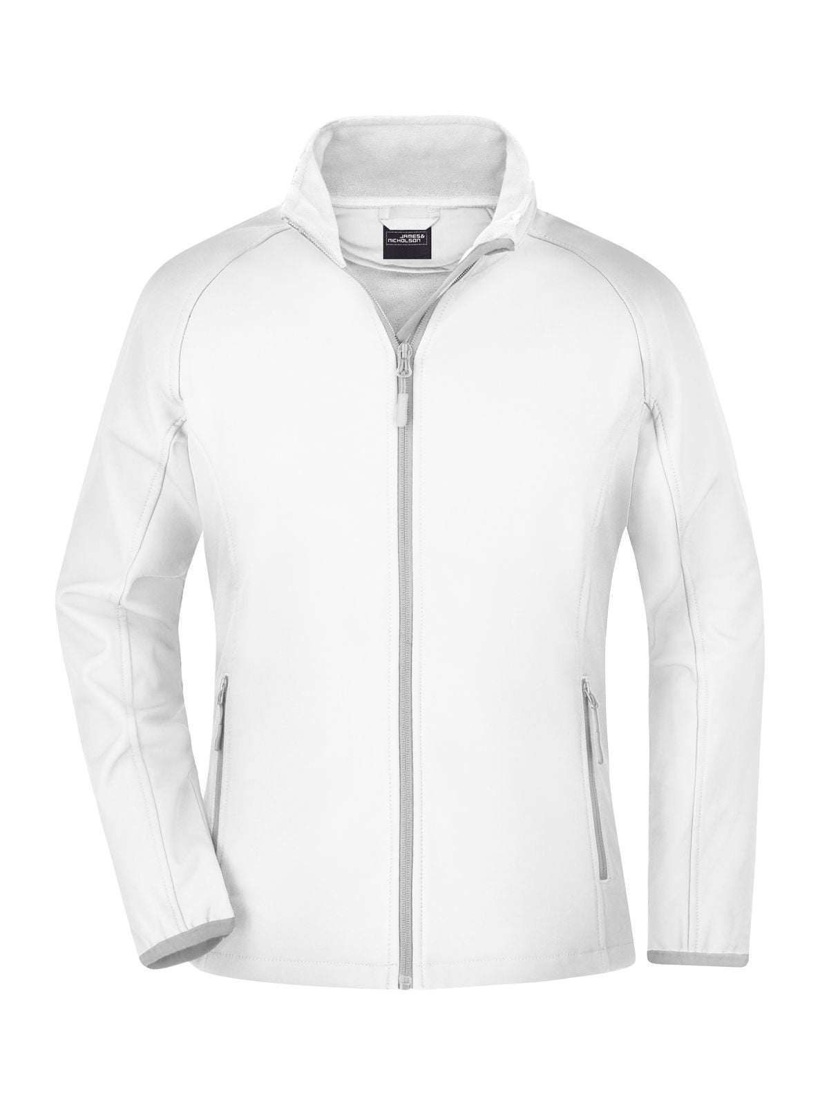 Ladies' Promo Softshell Jacket Damen – Daiber – Farbe white/white – individuell veredelbar