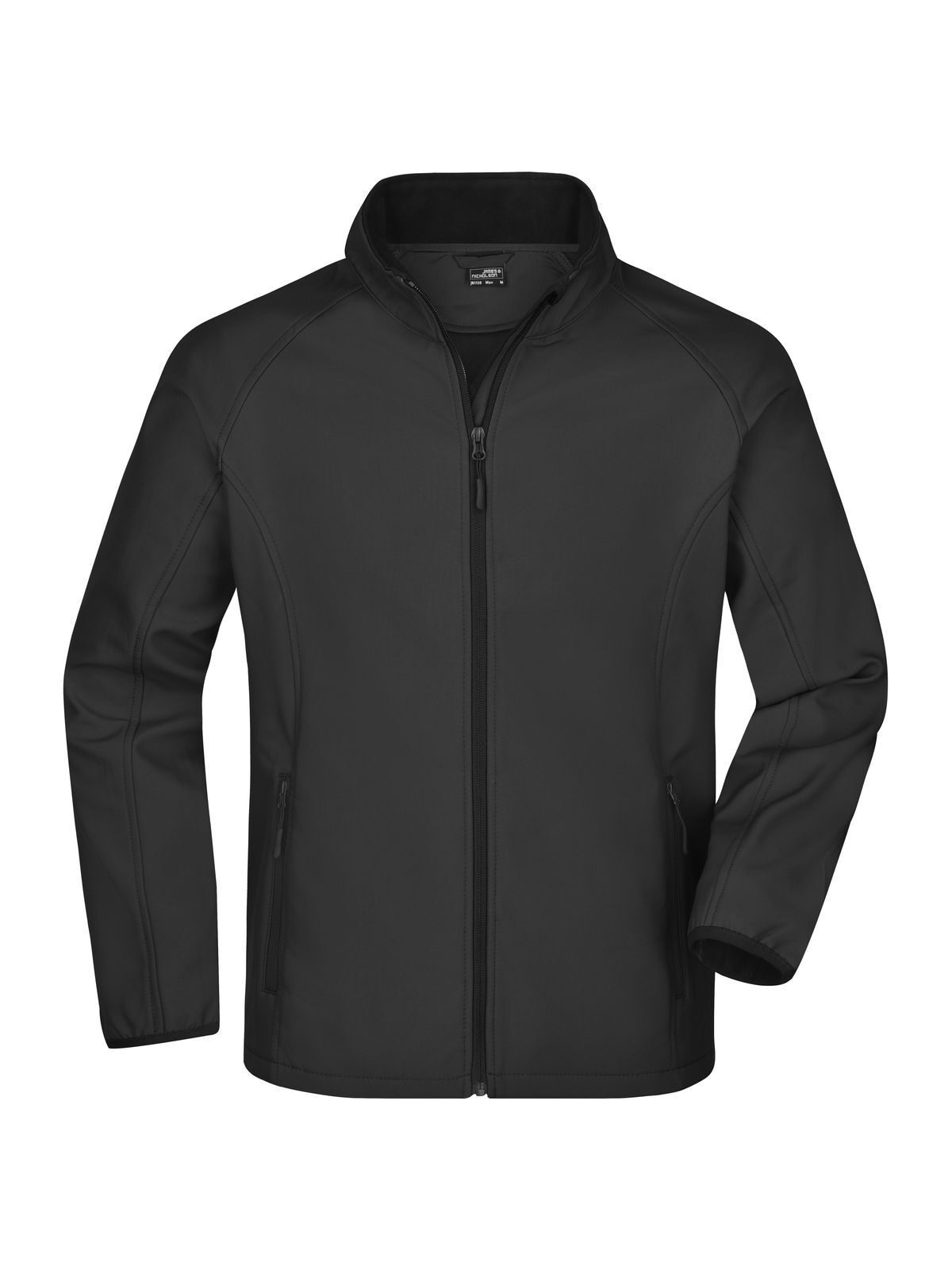 Promo Softshell Jacket Herren – Daiber – Farbe black/black – individuell veredelbar