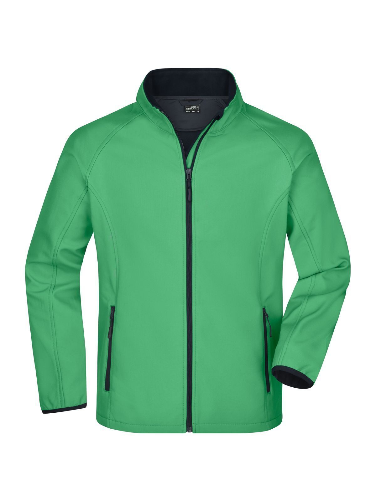 Promo Softshell Jacket Herren – Daiber – Farbe green/navy – individuell veredelbar