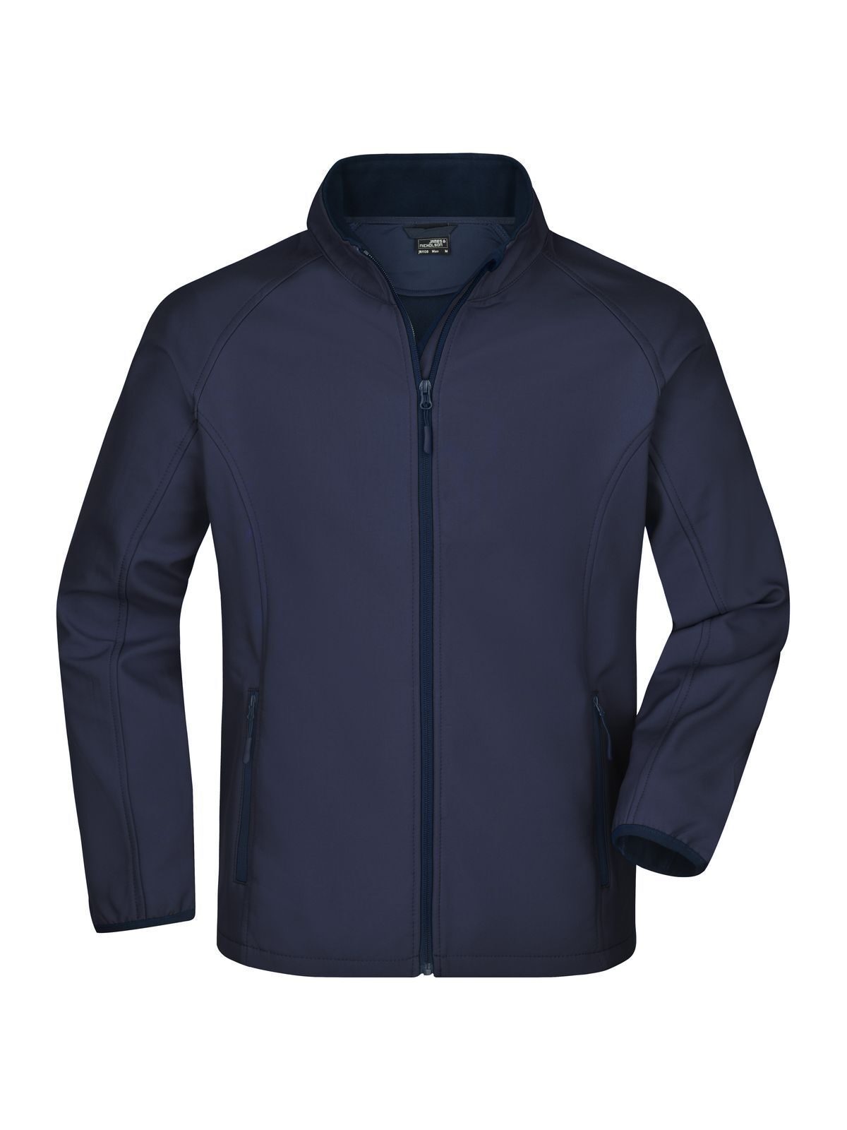 Promo Softshell Jacket Herren – Daiber – Farbe navy/navy – individuell veredelbar