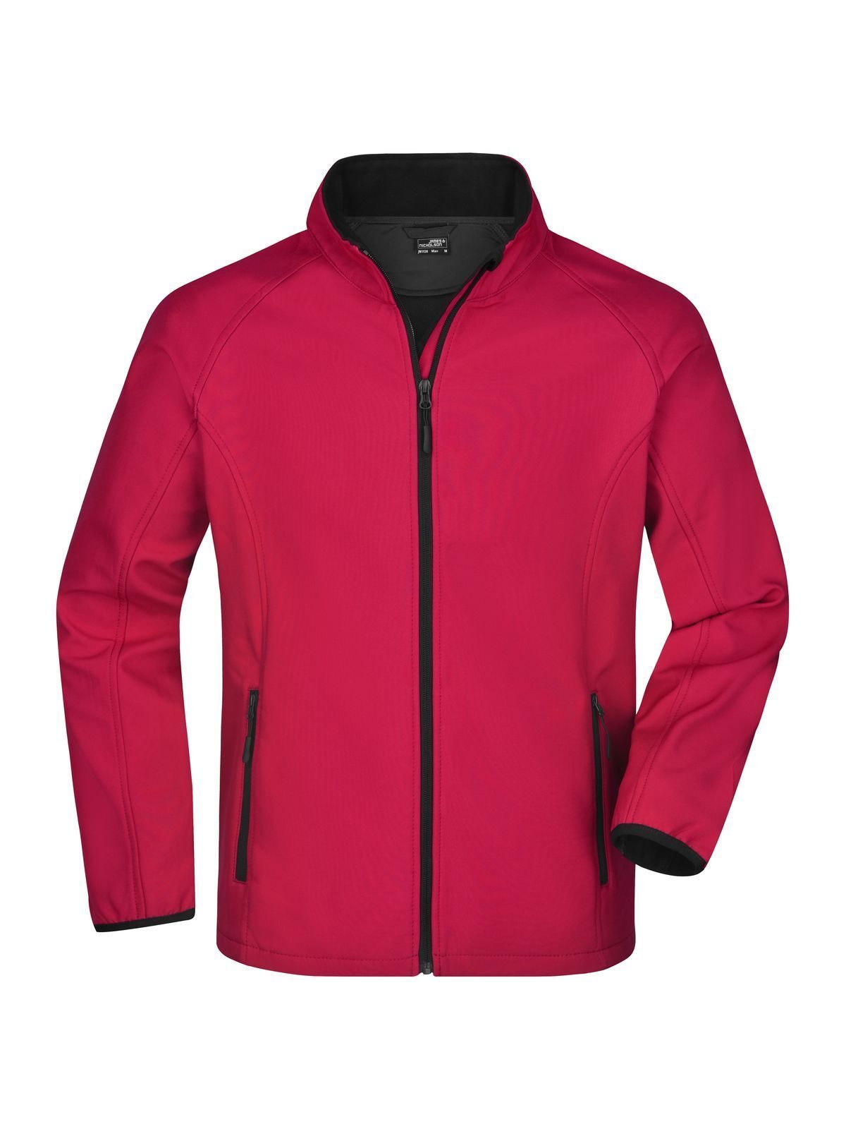 Promo Softshell Jacket Herren – Daiber – Farbe red/black – individuell veredelbar